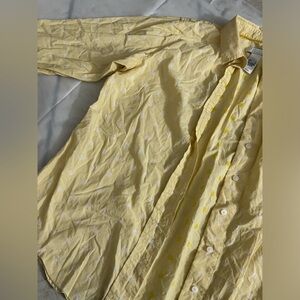 Women’s button shirt yellow